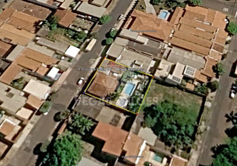 Foto 1 de 2: Terreno em leilão em Ribeirão Preto - SP, bairro Recreio Anhangüera — LOTE 001 Imóveis no Recreio Anhanguera, Ribeirão Preto/SP