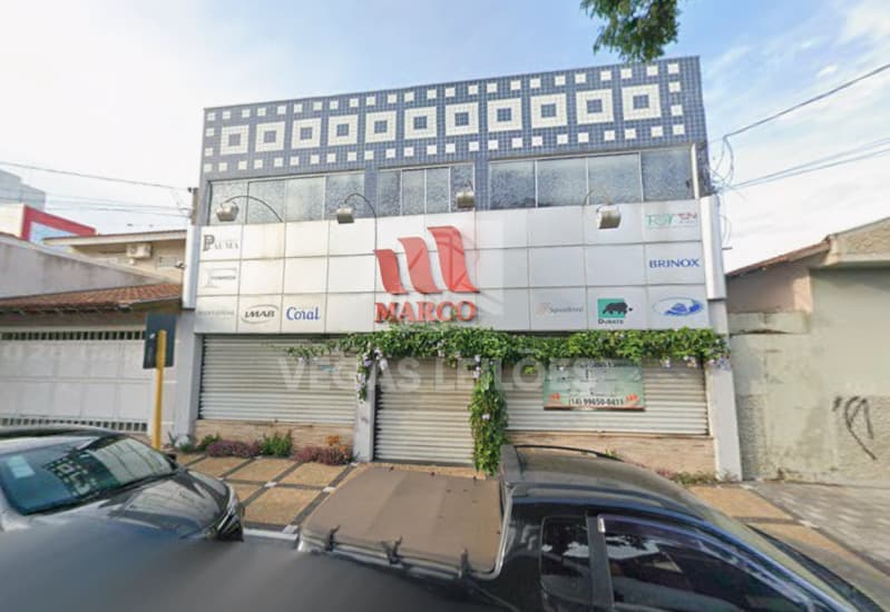 Comercial em leilão em Bauru - SP, bairro Centro — LOTE 001 Prédio comercial em Bauru/SP