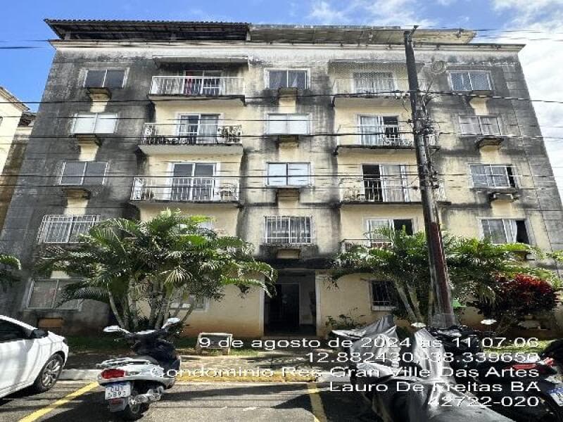Apartamento em leilão em Lauro De Freitas - BA — LOTE 026 Apartamento