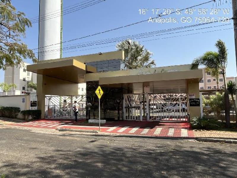 Apartamento em leilão em Anápolis - GO — LOTE 074 Apartamento