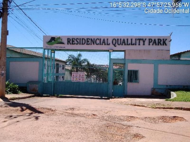 Apartamento em leilão em Cidade Ocidental - GO — LOTE 086 Apartamento