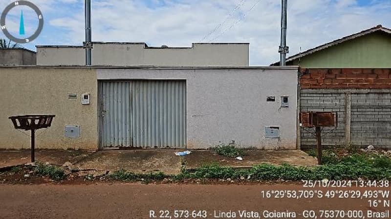 Casa em leilão em Goianira - GO — LOTE 093 Casa