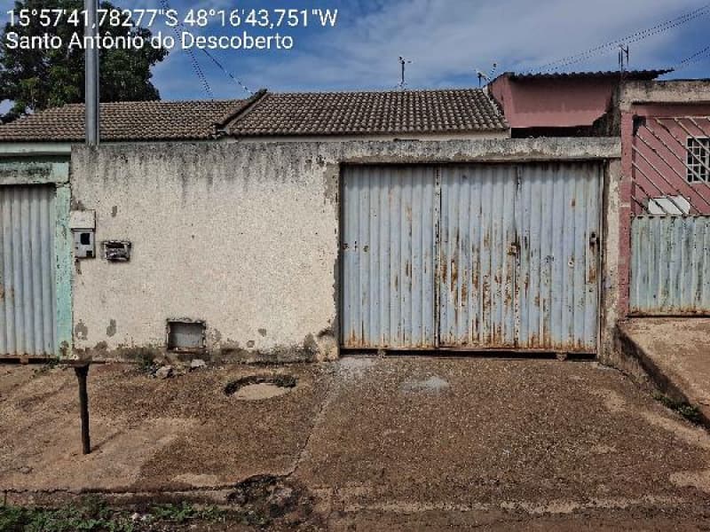 Casa em leilão em Santo Antônio Do Descoberto - GO — LOTE 114 Casa