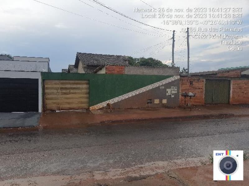 Casa em leilão em Trindade - GO — LOTE 117 Casa