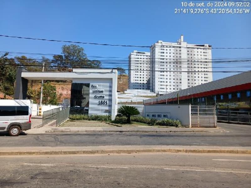 Apartamento em leilão em Juiz De Fora - MG — LOTE 161 Apartamento
