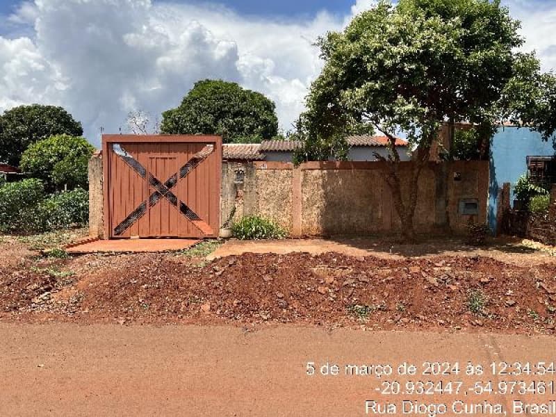 Terreno em leilão em Sidrolândia - MS — LOTE 197 Terreno