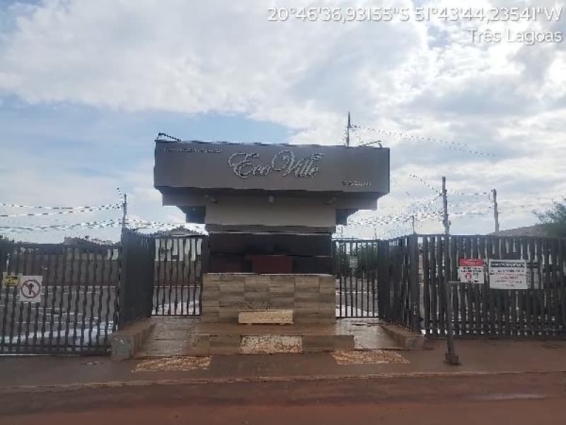 Casa em leilão em Três Lagoas - MS — LOTE 199 Casa