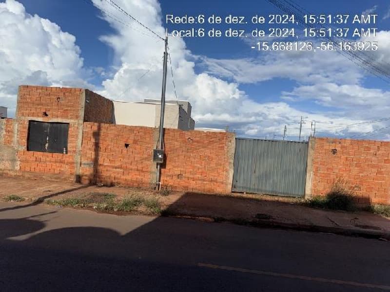 Casa em leilão em Várzea Grande - MT — LOTE 209 Casa