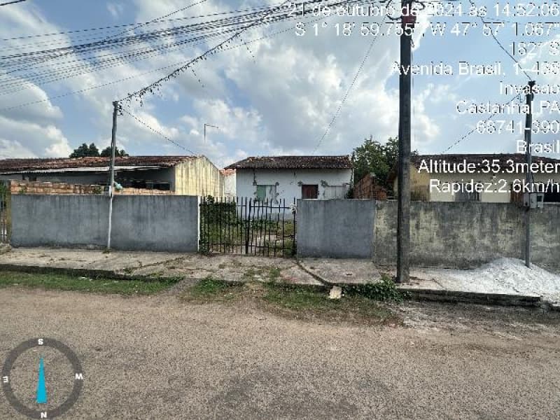 Casa em leilão em Castanhal - PA — LOTE 213 Casa