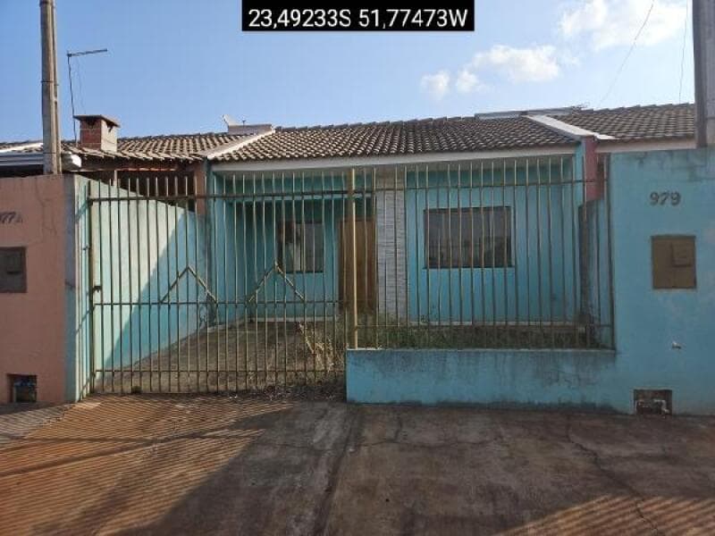 Casa em leilão em Marialva - PR — LOTE 306 Casa
