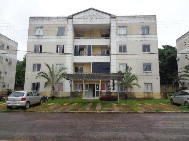 Apartamento em leilão em Porto Velho - RO — LOTE 443 Apartamento