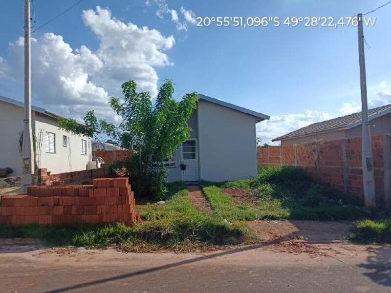 Casa em leilão em Bady Bassitt - SP — LOTE 479 Casa