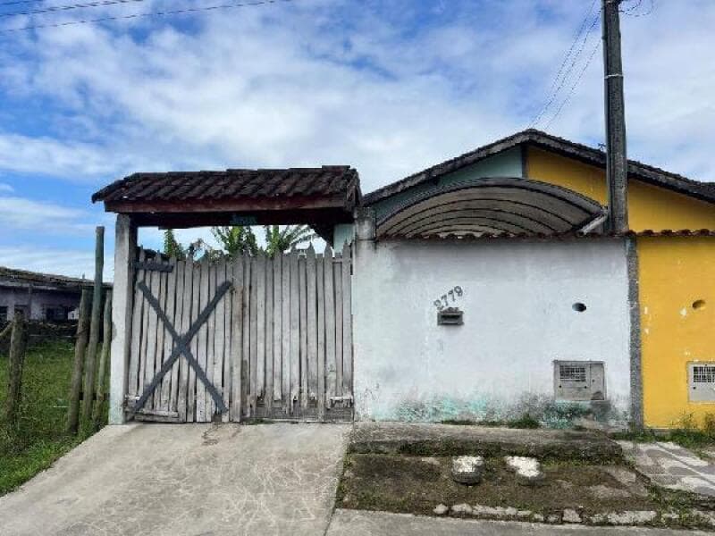 Casa em leilão em Mongaguá - SP — LOTE 513 Casa