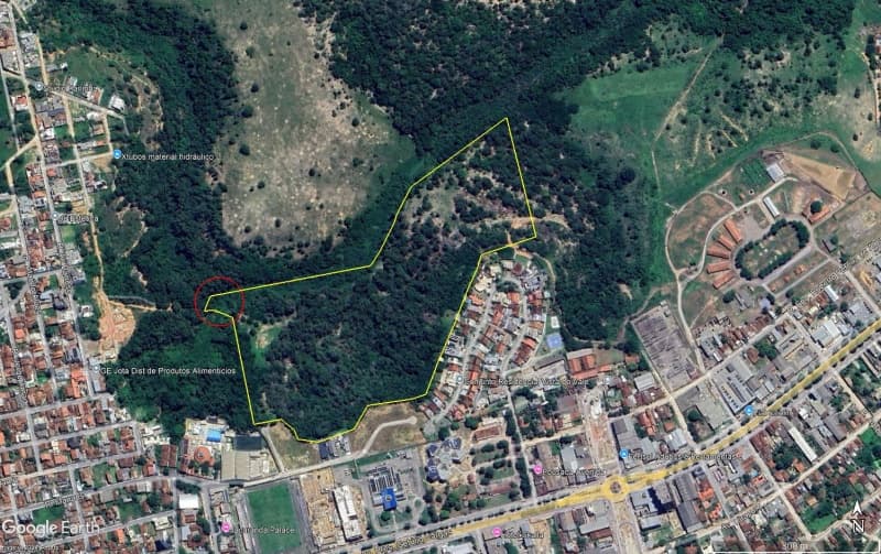 Foto 1 de 28: Terreno em leilão em Teixeira De Freitas - BA — LOTE 001 terreno com 15 hectares (150 mil m²)/ Teixeira de Freitas/ BA