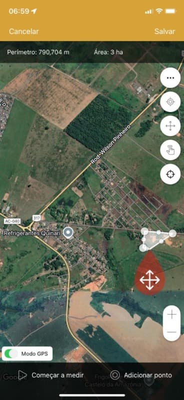 Foto 1 de 6: Terreno em leilão em Senador Guiomard - AC — LOTE 001 TERRENO COM 30 MIL METROS QUADRADOS EM SENADOR GUIMARD-AC