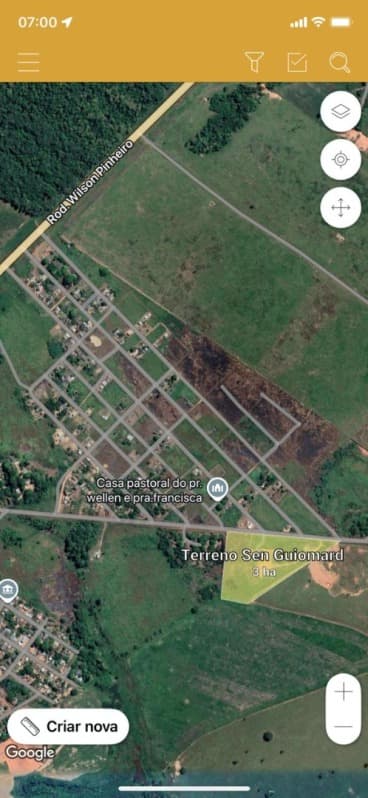 Foto 3 de 6: Terreno em leilão em Senador Guiomard - AC — LOTE 001 TERRENO COM 30 MIL METROS QUADRADOS EM SENADOR GUIMARD-AC