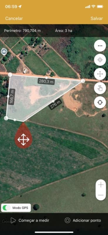 Foto 6 de 6: Terreno em leilão em Senador Guiomard - AC — LOTE 001 TERRENO COM 30 MIL METROS QUADRADOS EM SENADOR GUIMARD-AC