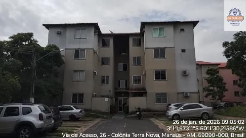 Apartamento em leilão em Manaus - AM, bairro Colônia Terra Nova — LOTE 008 Apartamento