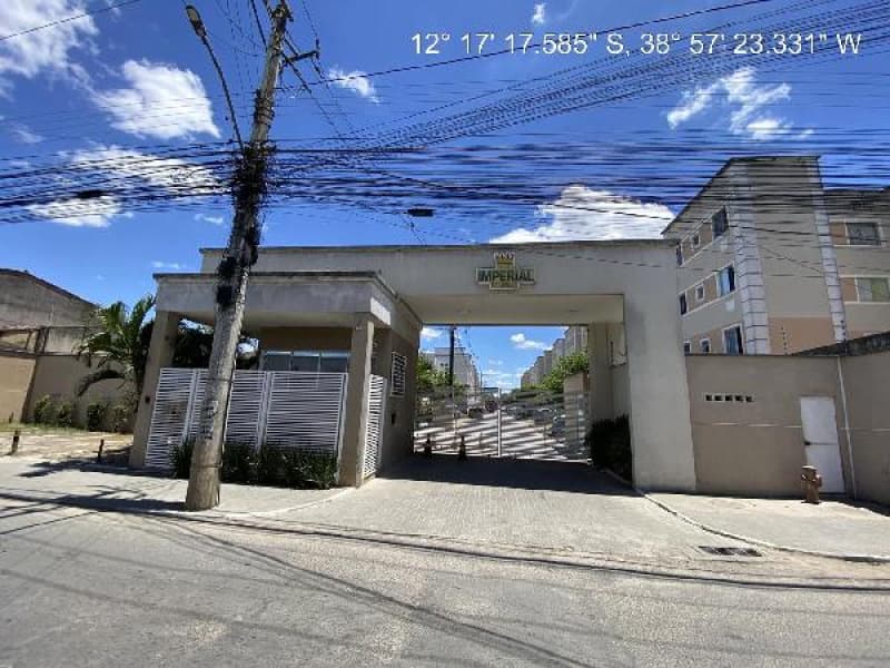 Apartamento em leilão em Feira De Santana - BA, bairro Tomba — LOTE 014 Apartamento