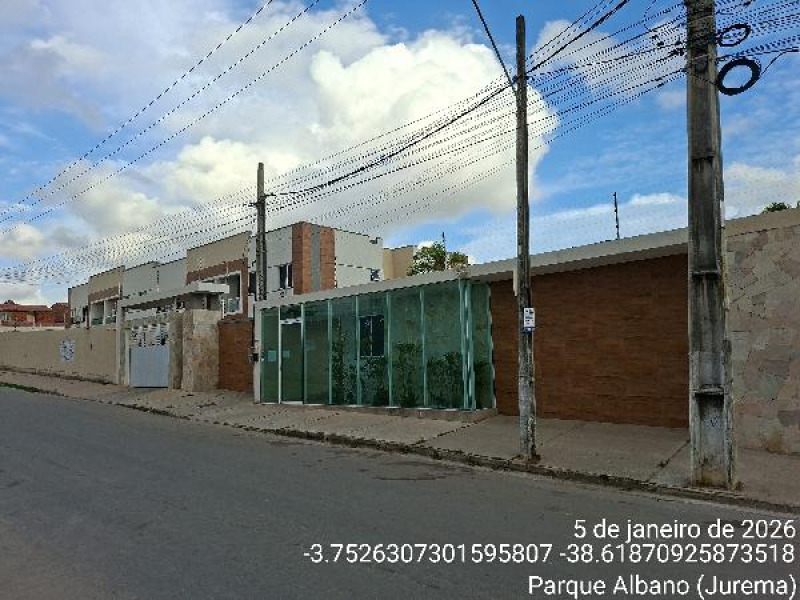 Apartamento em leilão em Caucaia - CE, bairro Parque Albano (jurema) — LOTE 024 Apartamento