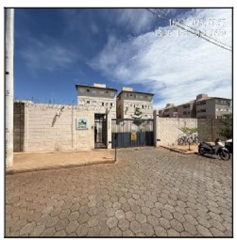 Apartamento em leilão em Itumbiara - GO — LOTE 061 Apartamento