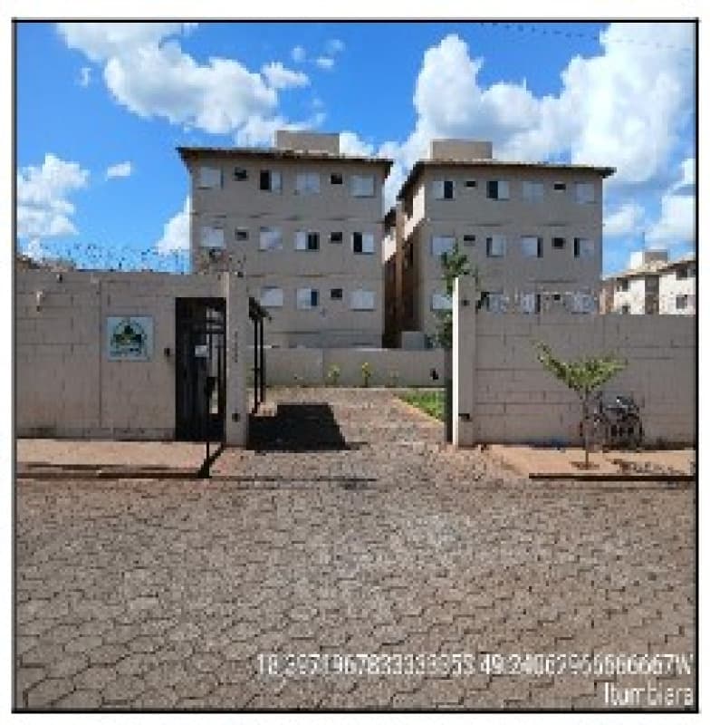 Apartamento em leilão em Itumbiara - GO, bairro Residencial Alto do Trindade — LOTE 062 Apartamento