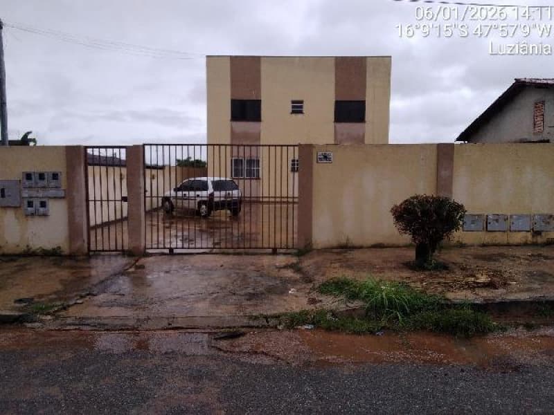 Apartamento em leilão em Luziânia - GO, bairro Parque Estrela Dalva Ix — LOTE 074 Apartamento