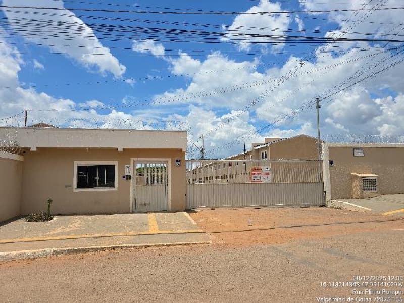 Casa em leilão em Valparaíso De Goiás - GO, bairro Chacaras Brasil — LOTE 096 Casa