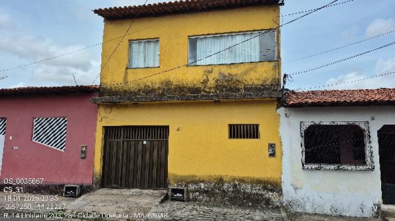 Casa em leilão em São Luís - MA, bairro Santa Barbara — LOTE 114 Casa