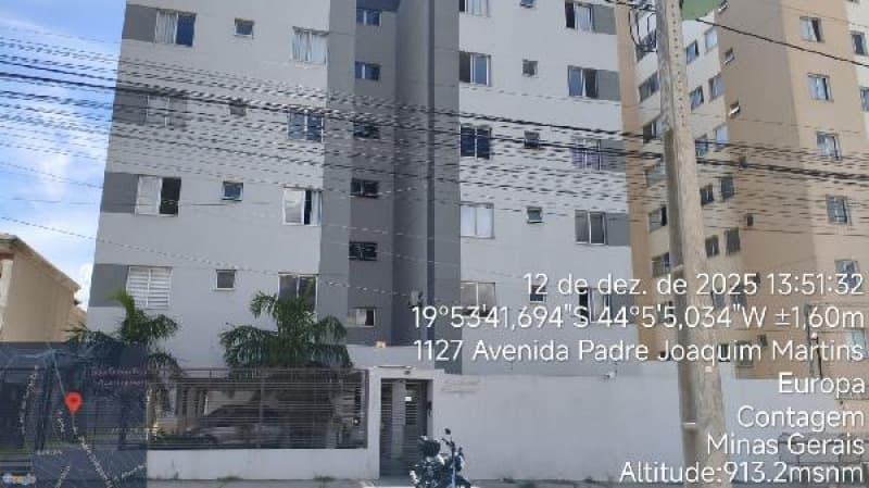 Apartamento em leilão em Contagem - MG, bairro Europa — LOTE 133 Apartamento