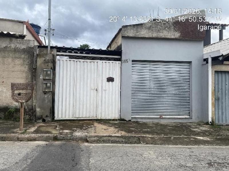 Casa em leilão em Igarapé - MG, bairro Resplendor — LOTE 148 Casa