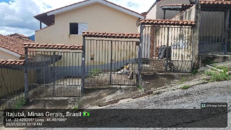 Casa em leilão em Itajubá - MG, bairro Acude — LOTE 149 Casa