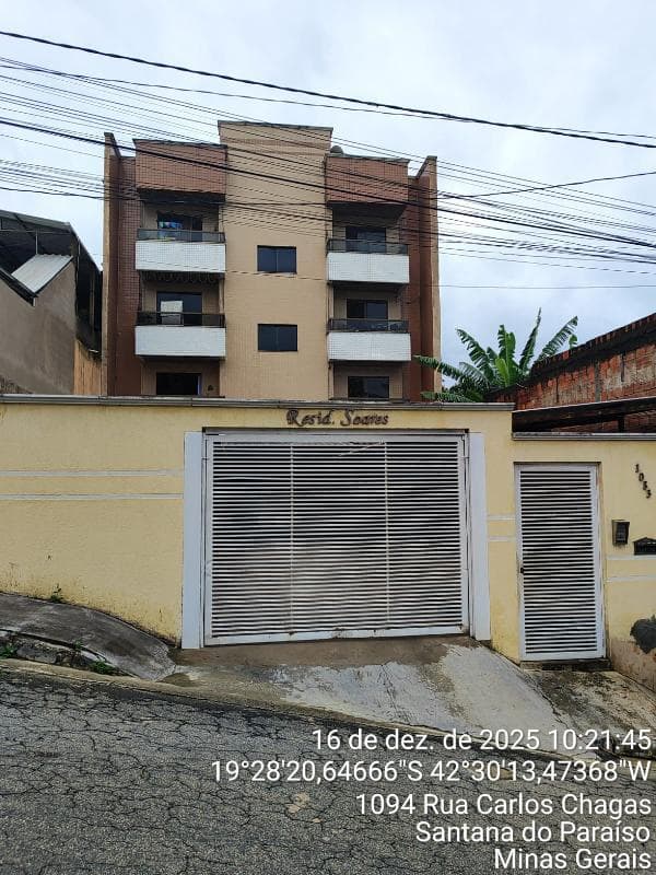 Apartamento em leilão em Santana Do Paraíso - MG — LOTE 150 Apartamento