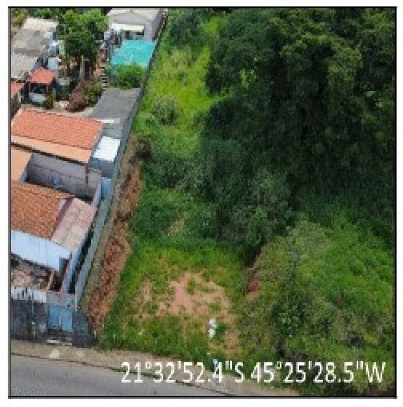 Terreno em leilão em Varginha - MG — LOTE 167 Terreno