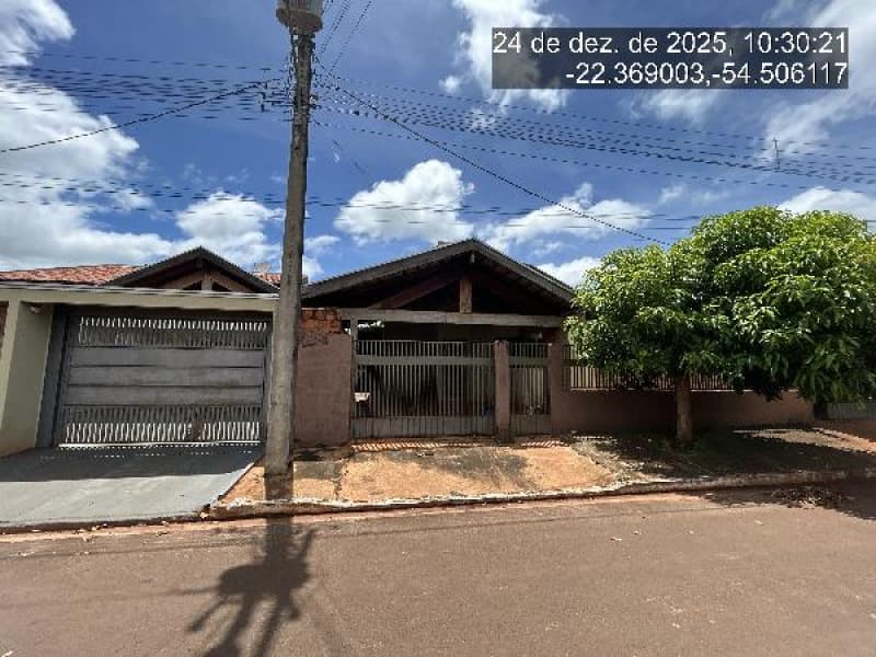 Casa em leilão em Fátima Do Sul - MS — LOTE 178 Casa