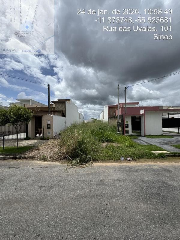 Terreno em leilão em Sinop - MT, bairro Jardim Paraíso — LOTE 181 Terreno