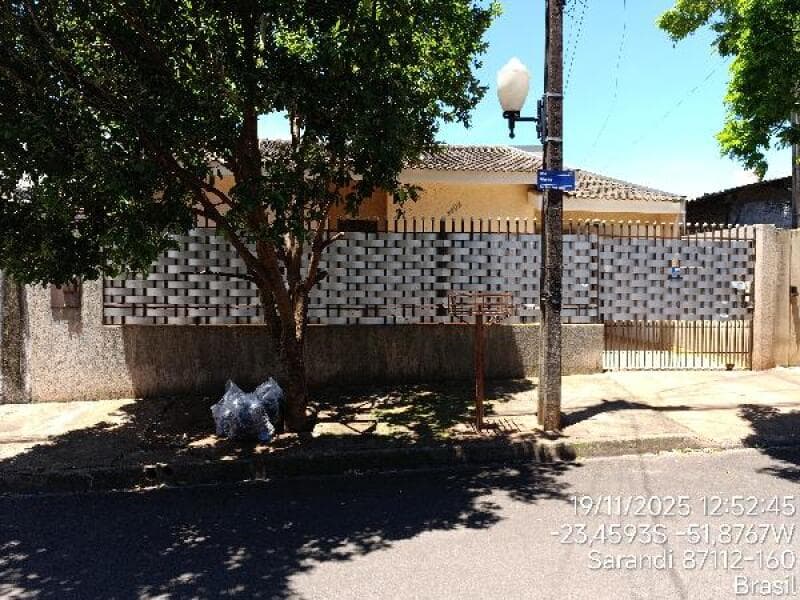 Casa em leilão em Sarandi - PR — LOTE 272 Casa