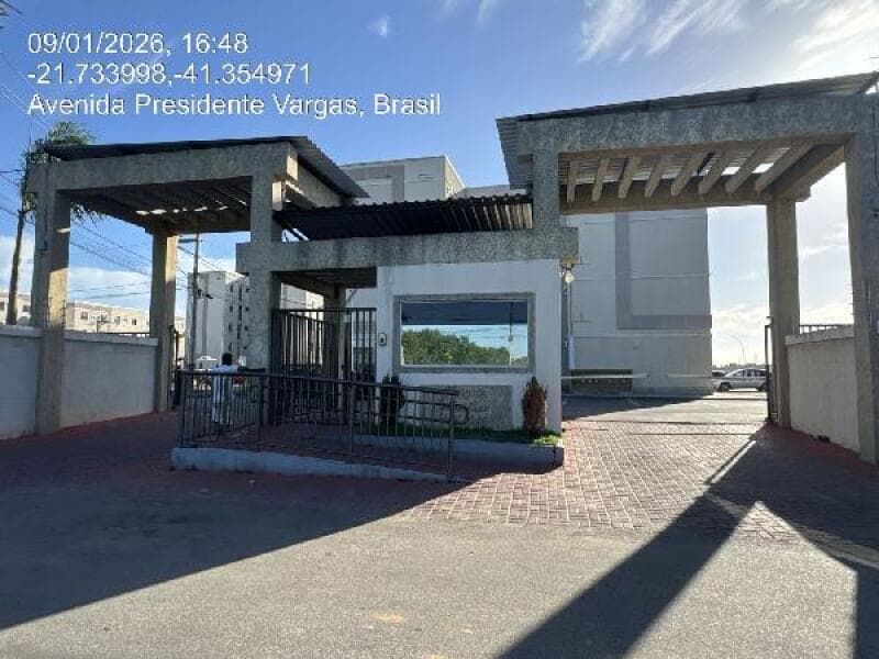Apartamento em leilão em Campos Dos Goytacazes - RJ, bairro Parque Pecuária — LOTE 280 Apartamento