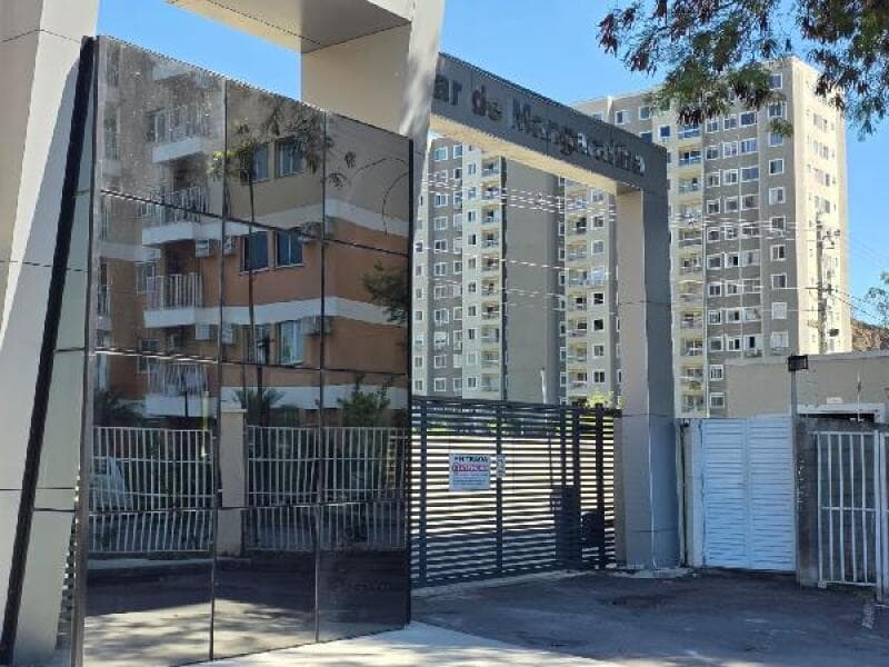 Apartamento em leilão em São Gonçalo - RJ, bairro Mutua — LOTE 369 Apartamento