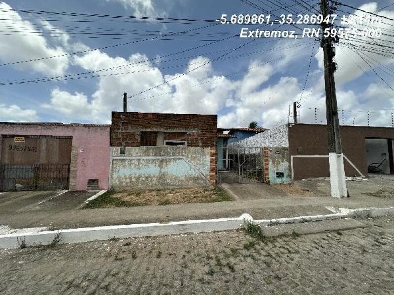 Casa em leilão em Extremoz - RN — LOTE 378 Casa