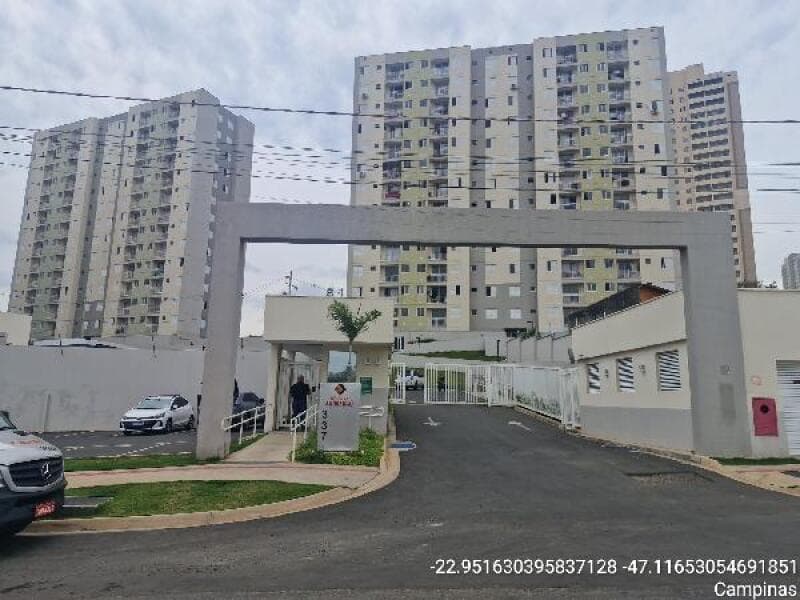 Apartamento em leilão em Campinas - SP, bairro Jardim Campos Eliseos — LOTE 451 Apartamento