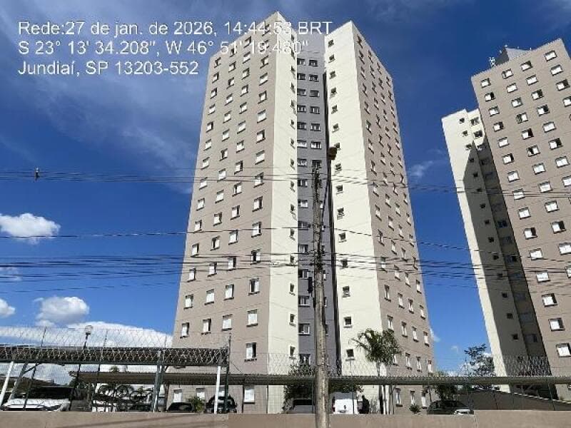 Apartamento em leilão em Jundiaí - SP, bairro Nova Cidade Jardim — LOTE 473 Apartamento