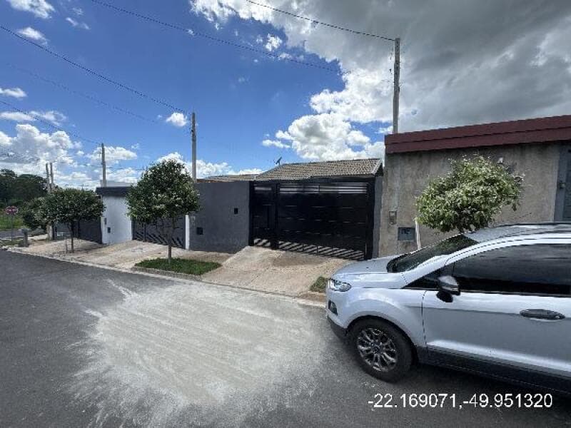 Casa em leilão em Marília - SP, bairro Jardim Mari — LOTE 477 Casa