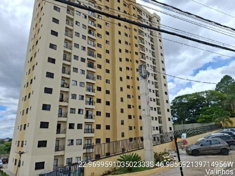 Apartamento em leilão em Valinhos - SP, bairro Vila Sonia — LOTE 575 Apartamento