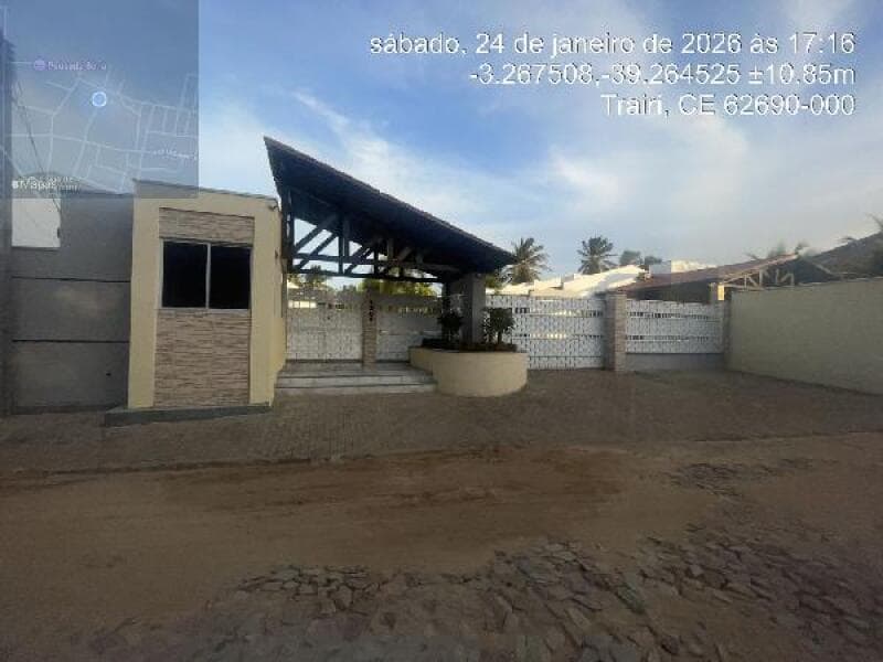 Casa em leilão em Trairi - CE, bairro Centro — LOTE 024 CASA