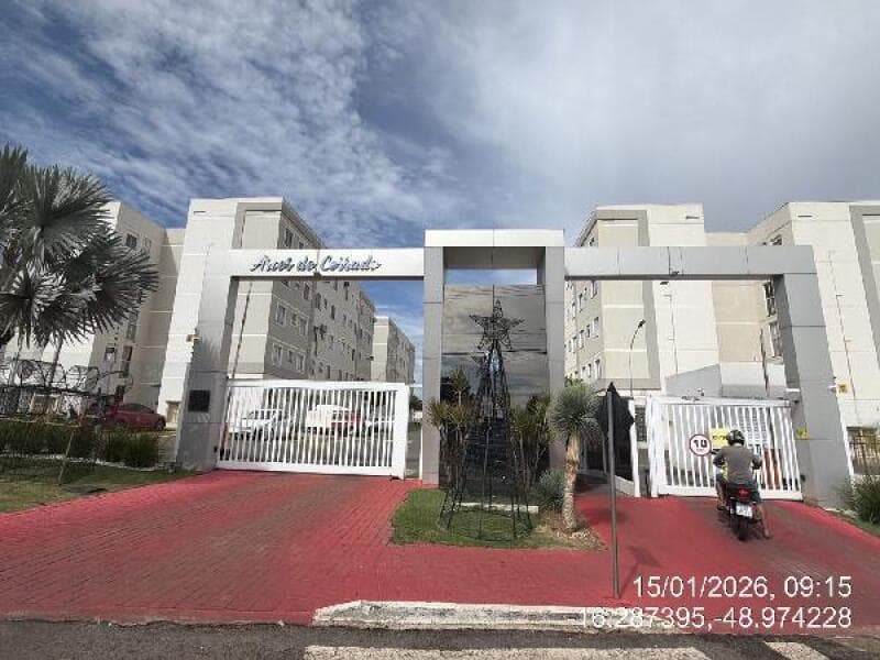 Apartamento em leilão em Anápolis - GO, bairro Vila Jayara — LOTE 037 APARTAMENTO