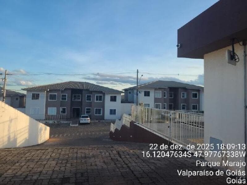 Apartamento em leilão em Valparaíso De Goiás - GO — LOTE 074 APARTAMENTO