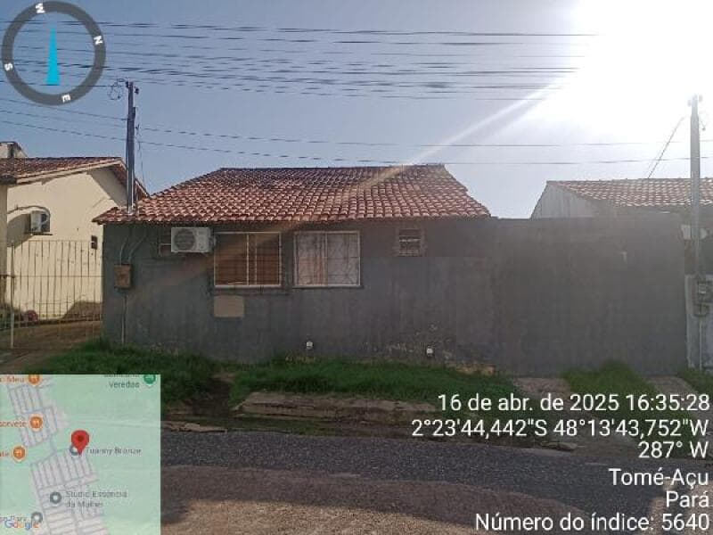 Casa em leilão em Tomé-açu - PA, bairro Quatro Bocas — LOTE 146 CASA