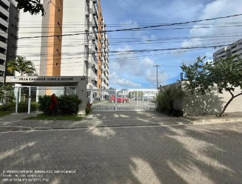 Apartamento em leilão em Recife - PE, bairro Caxanga — LOTE 173 APARTAMENTO