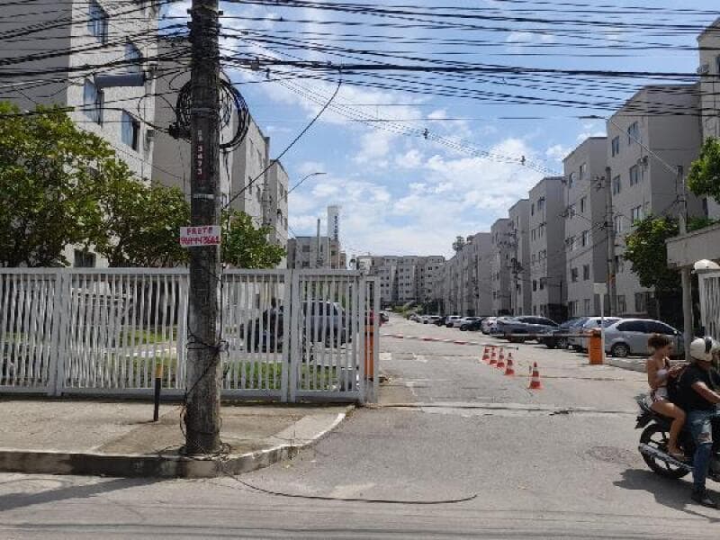 Apartamento em leilão em Nova Iguaçu - RJ, bairro Jardim da Posse — LOTE 232 APARTAMENTO